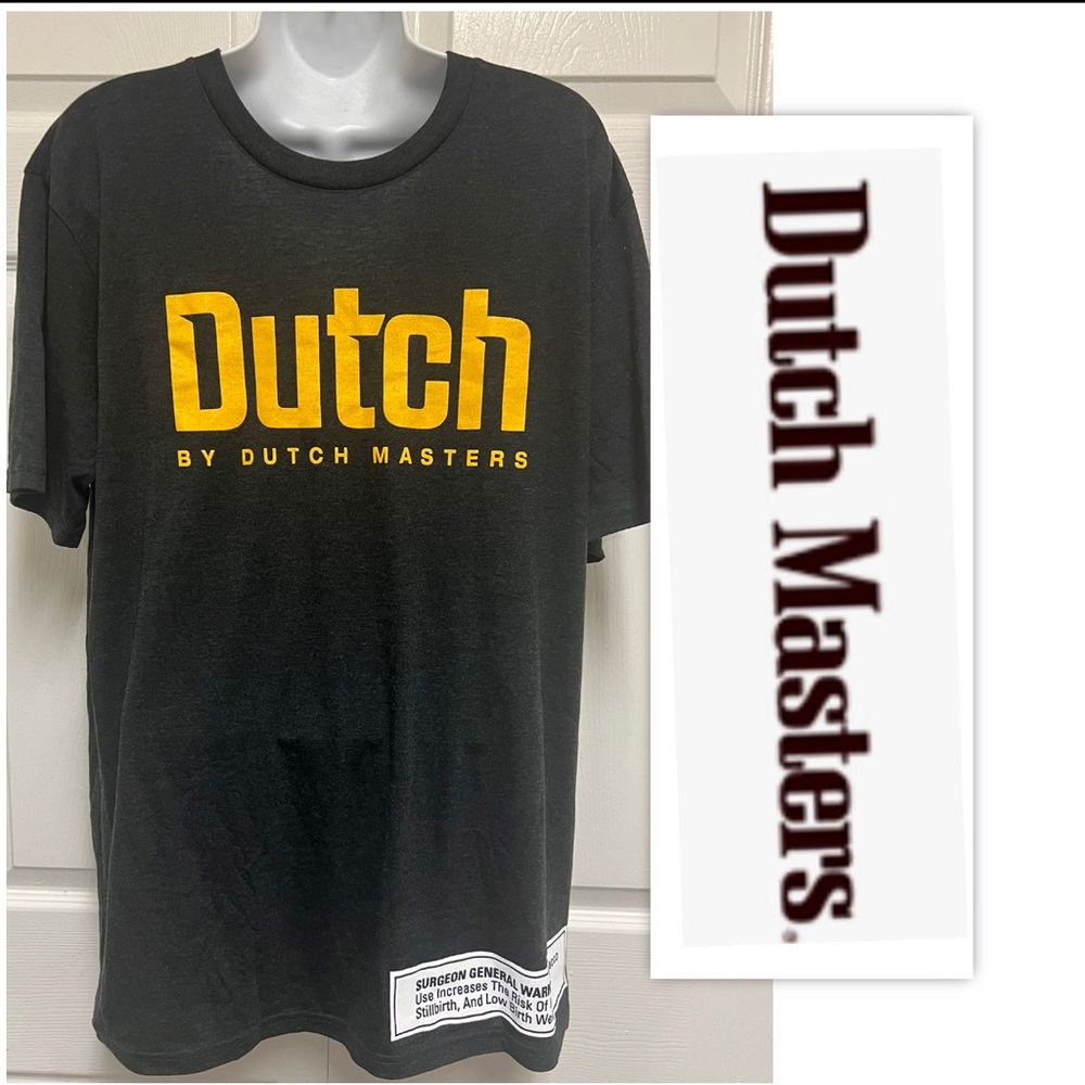 DUTCH MASTERS UNISEX T SHIRT